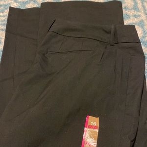 Womens size 16 boot cut